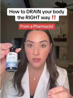 Be consistent and YES these drops really do work!!!  #lymphaticdrainage #lymphaticsystem #maryruths #tiktokshopcreatorpicks #lymphedema 