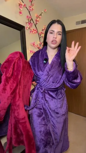 Bata de baño 