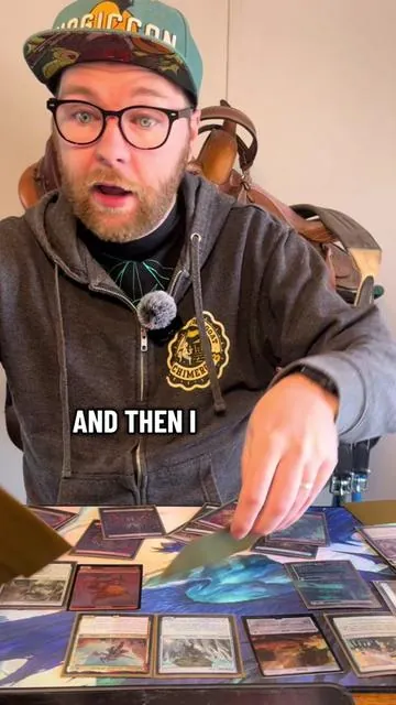 It’s a metaphor 🙃#magicthegathering 
