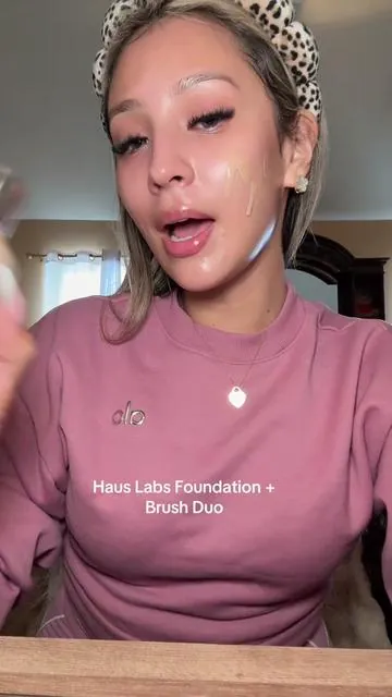 💗✨For the most flawless finish✨#hauslabs #tricloneskintech #hauslabstricloneskintech #flawlessmakeup #tiktokshopcreatorpicks  Posted on 02/12/2026 | Prices & promos were accurate at time of posting but may change. This is my personal testimony. Results may vary. @Haus Labs 