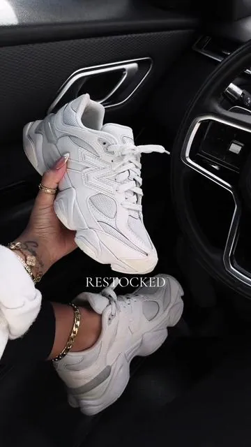 #newbalance9060 #9060 #newbalance #sneakers #9060triplewhite 