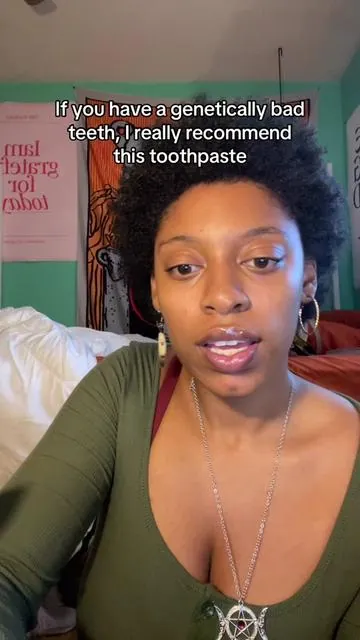 I’ve found my favorite toothpaste. #fypシ゚viral #toothpaste #boka #teethwhitening  