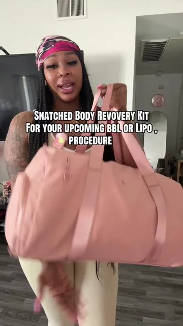 @Snatched Body #snatchedbody #bblrecovery #liporecovery #surgerytok #surgeryessentials 