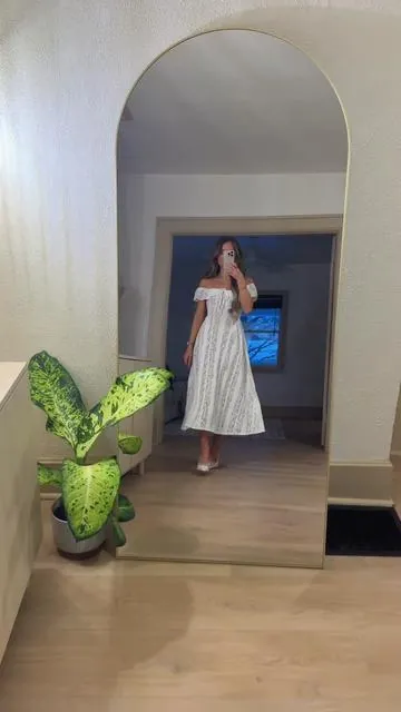 another dress i’d consider wearing in my bridal era 💌🤭 @Cider 