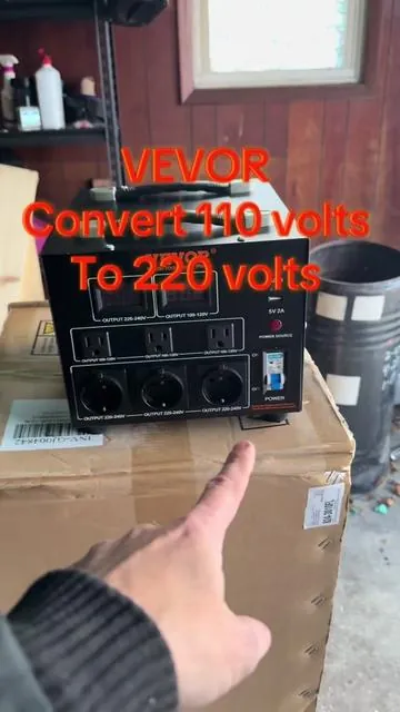 #electrician #powerconverter #vevor #vevortools 