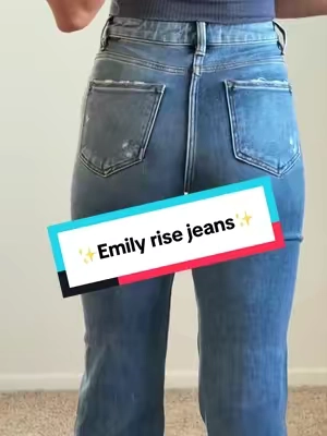 The perfect everyday denim flattering, comfy, and that effortless fitted look that works with literally everything. These don’t stay in stock long. #EmilyRisenJeans #WildOakBoutique #DenimFind #EverydayStyle #TikTokShopCreatorPicks 