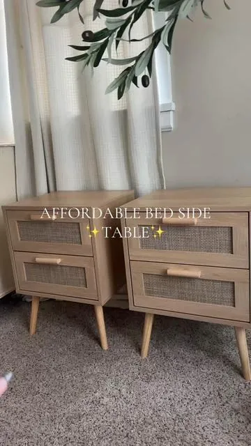 These are so perfect✨ #homedecor #houseinspo #furniture #nightstand #bedroomdecor @VOWNER @VOWNER Furniture 