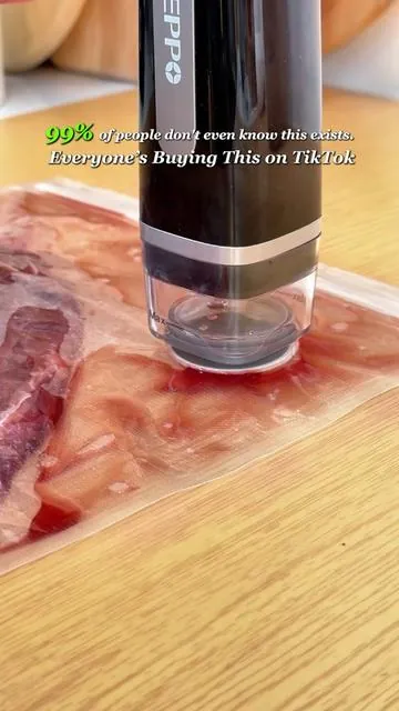 One of those practical things you keep using long after Valentine’s Day 🫧✨#FEPPO #vacuumsealer #valentinesday #kitchengadgets #TiktokShop 