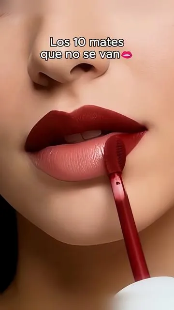 Los 10 mates que no se van 🫦FULL DURACIÓN + antimanchas!#tiktokshop#fyp  #beauty  #Maquillaje