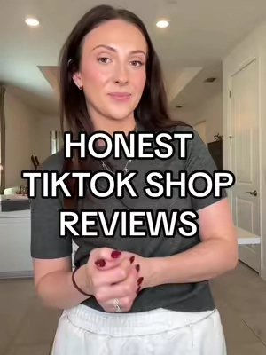 As always these are just my personal opinions but of course to each their own!!! 🫶🏻 #tiktokshopreviews #honestreviews #honesttiktokshopreviews #tiktokshopmademebuyit 