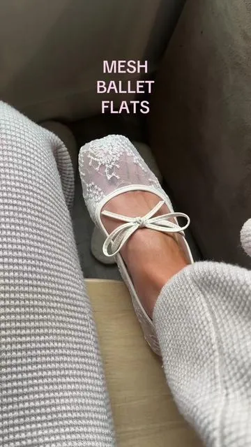 PERFECT for all seasons & outfits #balletflats #balletshoes #maryjanes #shoecollection #shoesale 