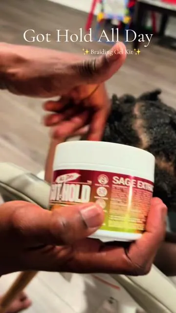 @All Day Got Hold #braidinggel #scalpoil #naturalhair #locs #haircare 