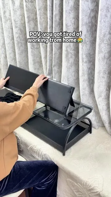 You got tired of working from home #Cevaton #T2pro #TikTokShopStockUp #portablemonitor #tiktokshop 