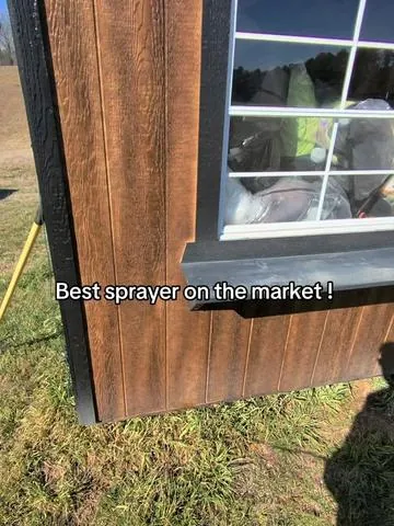 Hands down kills any other sprayer ! #lawncare #lawntok #relatablecontentonly #lawncaretipslawncarereels #bluecollar 