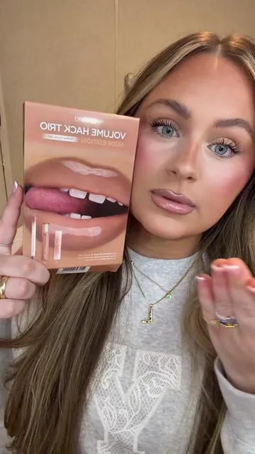 New colors of the viral lip trio 😱😱😱😱 @Rom&nd US 