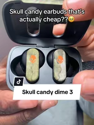 Skull candy earbuds #skullcandy #earbuds #earbudswireless #noisecancelling #earbudsviral 