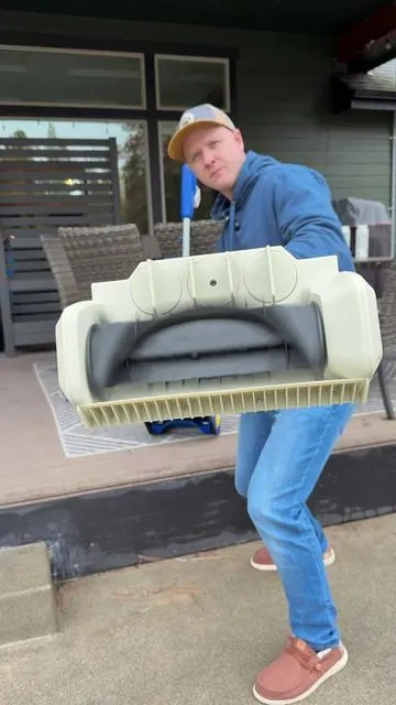 Snow Joe electric snow shovel #snowjoe #electricsnowblower #snowshovel #snowstorm 