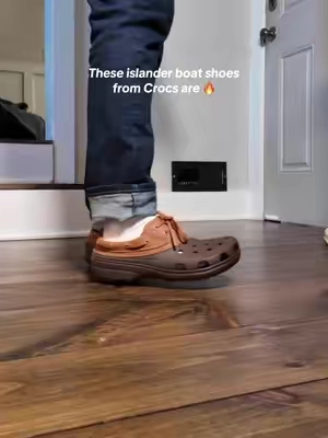 Crocs Adult Classic Islander Boat Shoes #crocs #boatshoes #tiktokshopcreatorpicks 