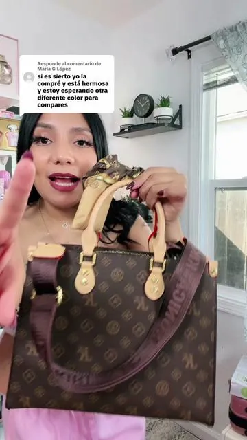 Respuesta a @Maria G López Monica Qiqi Light Luxury European Station Large Capacity Hand-Held Tote Bag Female 2026 New One-Shoulder Commuter Practical@Monica KiKi@Monica KiKi 
