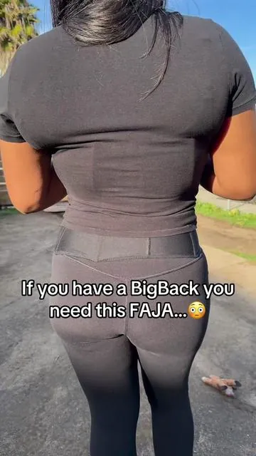 The magic FAJA can do😍 get snatch with this FAJA sis🔥🔥🔥#tiktokshopcreatorpicks #tiktokmademebuyit #faja #tiktokshopspringglowup 