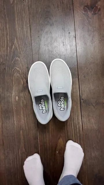 These Crocs no hands slip on shoes are so comfy #crocs #sliponshoes 