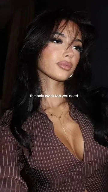 Perfect office siren addition #buttondown #officesiren #elegantstyle #officeoutfits #tiktokmademebuyit 