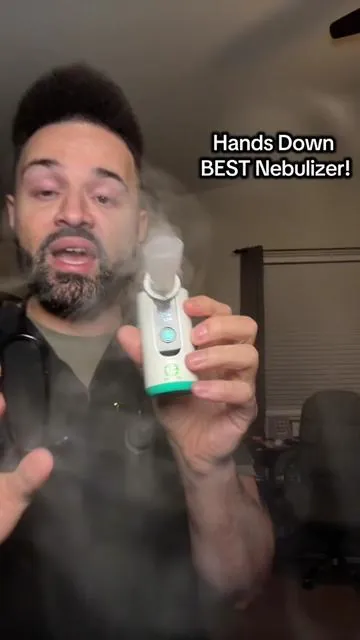 Nebulizers Should Always Be This Easy To Use! @Bouldon Healthy #nebulizer #breathingtreatments #nebulizertreatment #asthma #tiktokshopcreatorpicks 