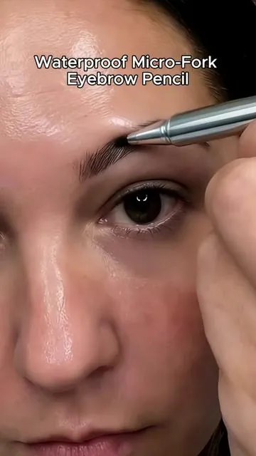 Waterproof Micro-Fork Eyebrow #fyp #eyebrows #Eyebrow #tiktokshop 