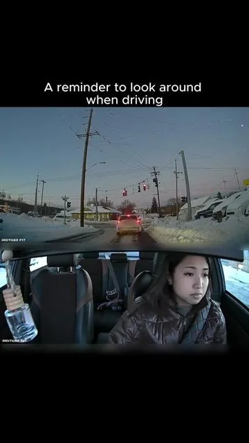 Do we just not pay attention anymore? 😭😭#creatorsearchinsights #dashcamfootage #baddriving #carsfyp #subaruwrxsti 