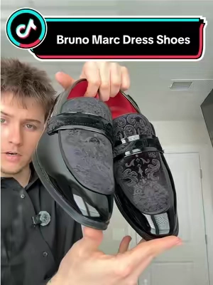 And they’re cheap👀#tiktokmademebuyit #brunomarc #dressshoes #shoesformen 