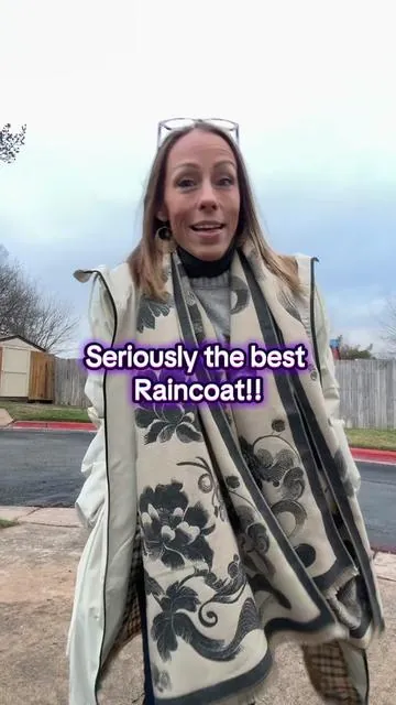 @POLYDEER-Global @TikTok Shop 🇺🇸 #polydeer #raincoat #musthave #womensfashion #greatquality 