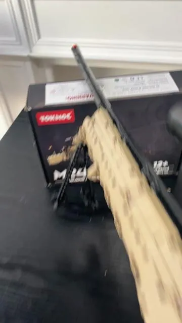 The best choice for gifts🎁 Of course,you can also build your own!#m24sniper #buildingblocks #gift#shopvideocarnival #tiktokshopholidayhaul @TOKMOC 