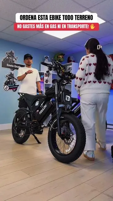 Con esta Ebike no necesitas placas ni licencia y ya no gastarás más en gas ni en transportación, es de la marca Youlon y corren a 33mph máximo un peso de carga de 330libras y una autonomía entre 60a 80millas gracias a su batería de 48v 20amp #ebikes #tiktokshopcreatorpicks #youlon #ebiketiktok #creatorsearchinsights 