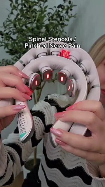 SKG Neck Massagers with Heat and gentle tens like massage are so soothing for neck pain! #tiktokshopcreatorpicks #tiktokshopstockup #fanfavoritedeals #loveatfirstfind #skgmassager @SKGOfficial 