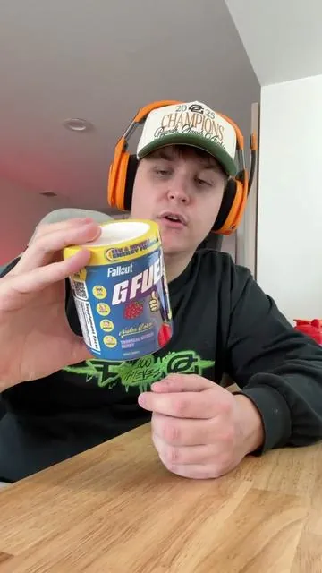 oh nah G FUEL for real did a collab with Fallout 😍 #gfuel #energydrink #tiktokshopcreatorpicks #tiktokshopstockup 