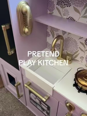 This would make the best Easter present 🥹🤍  #bestchoiceproducts #pretendplay #playkitchen #kidskitchen #interactiveplay 