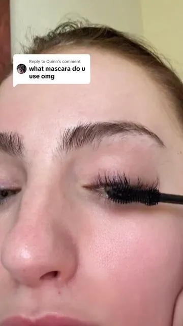 Replying to @Quinn literally my all time favorite mascara 😫 