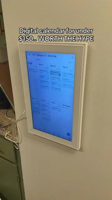 POV: you finally found a digital calendar that keeps your mom life, work life, and content life in ONE place. No more forgetting appointments. No more double booking. No more sticky note chaos. It’s aesthetic. It’s organized. And it actually makes you feel put together. Linked below before you spiral again. #homefinds #momlifeorganization #productivityfinds #plannerobsessed #digitalcalendar