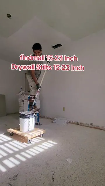 findmall 15-23 Inch Drywall Stilts 15-23 Inch #tiktokshop #drywallfinisher #drywalltools #drywaller #stilts 