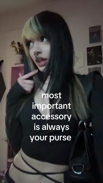 needs to be able to hold all your things but still look cute #fyp #angelkissbag #purse 