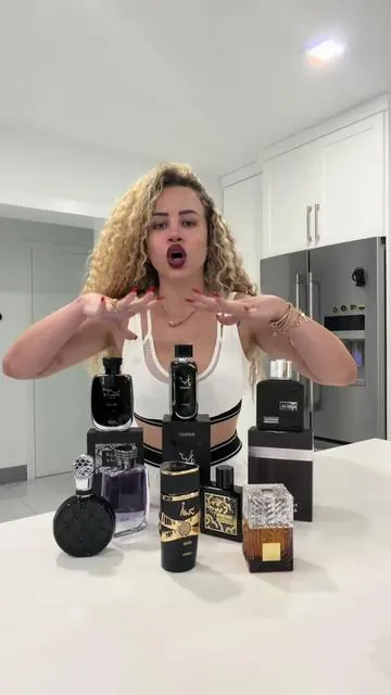 Colección de 8 perfumes árabes Lataffa  #perfumesarabes #perfumesmasculinos #lataffa #parfum #viralparfum 