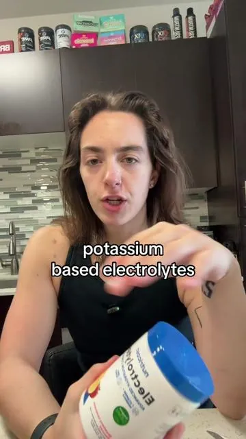 unless you sweat a ton, aim for something with more potassium 👍