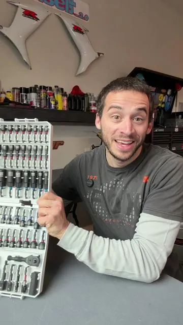 Impact rated magnetic nut driver set! #automotive #garage #tools #diy #mechanic  