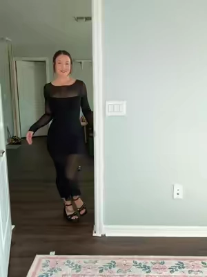 little black dress with a twist! 