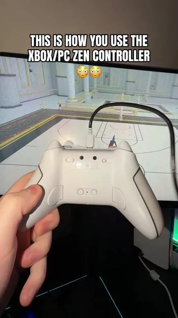This is how you use the Xbox/PC controller in nba2k26 ✅😳 #tiktokshop #zen #controller #tiktokshopdeals #weeklypickstiktokshop 