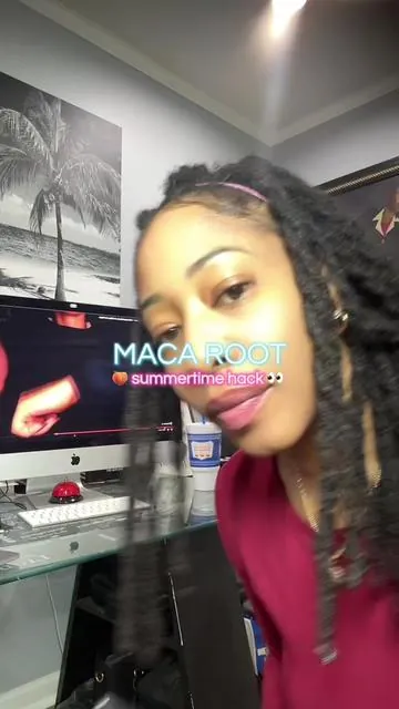 A hack to building curves the natural way. Maca root liquid drops by @Clean Nutra #cleannutra #macaroot #naturalcurves #summertimefine #womensupplements 