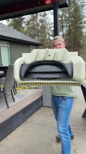 Snow Joe electric snow shovel #electricsnowshovel #snowblower #snowjoe #snowstorm 
