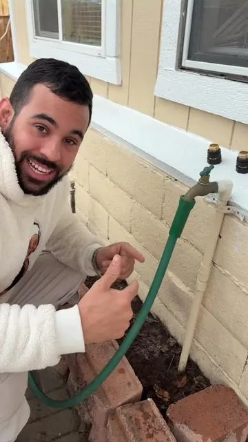 Conectores para manguera #waterhose #gardenhose #jardineriaencasa #manguera #quickconnect 