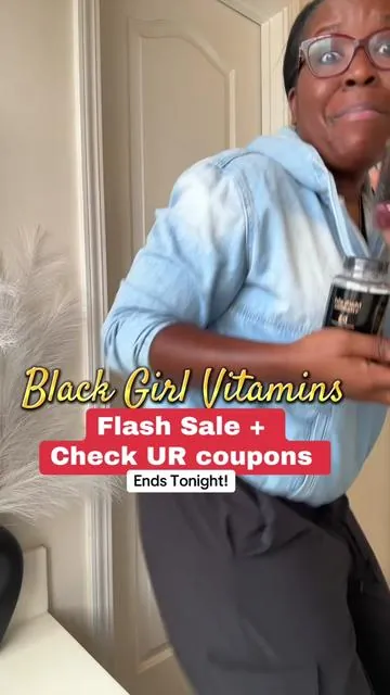@OfficialBGV Look Good, Feel Good Bundle #blackgirlvitamins #vitamind3 #hairskinnails #blackwellness #tiktokshopcreatorpicks 