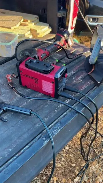 ⚡️ STOP overpaying for welders… this little beast gets it DONE. The ARCCAPTAIN 130A Mini Stick Welder runs on regular 110V power but throws down clean, strong beads like it’s twice the size. 🔥 Hot Start – easy arc strike 🔥 Arc Force – smooth, steady weld 🔥 Anti-Stick – no more rods freezing up 🔥 Digital display for dialed-in control Perfect for garage builds, fence repair, brackets, exhaust work, farm jobs, or side hustle fabrication. Lightweight, portable, and powerful enough to handle your everyday steel projects. If you’ve been waiting to start welding… this is your sign. 💪⚡️ Tap in before the deal disappears. #StickWelder #WeldingLife #GarageBuilds #ToolTok #DIYFabrication